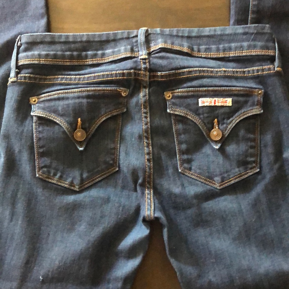 Hudson jeans, size 28 waist, approx 33 length